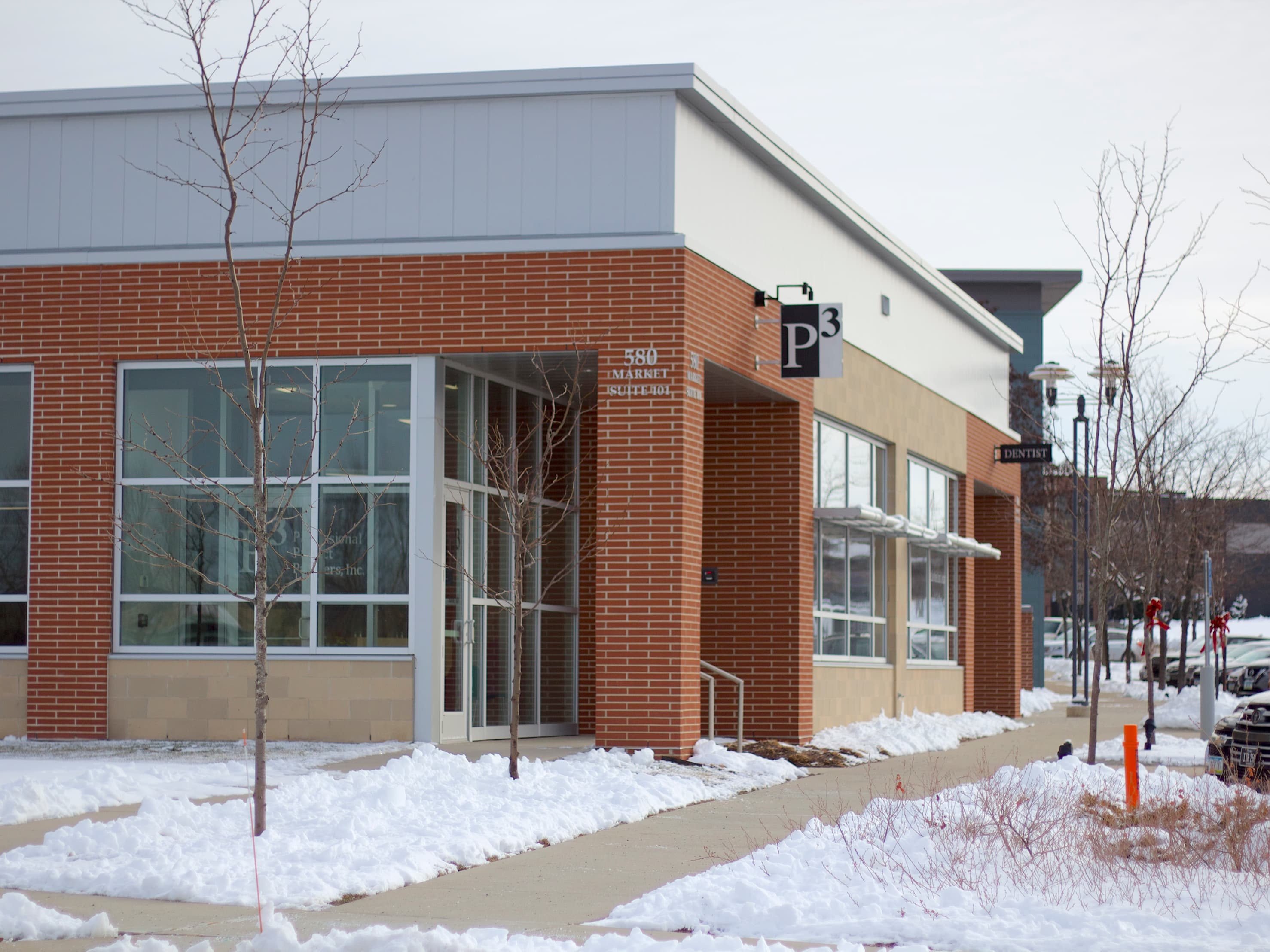 The previous P3 headquarters in West Des Moines