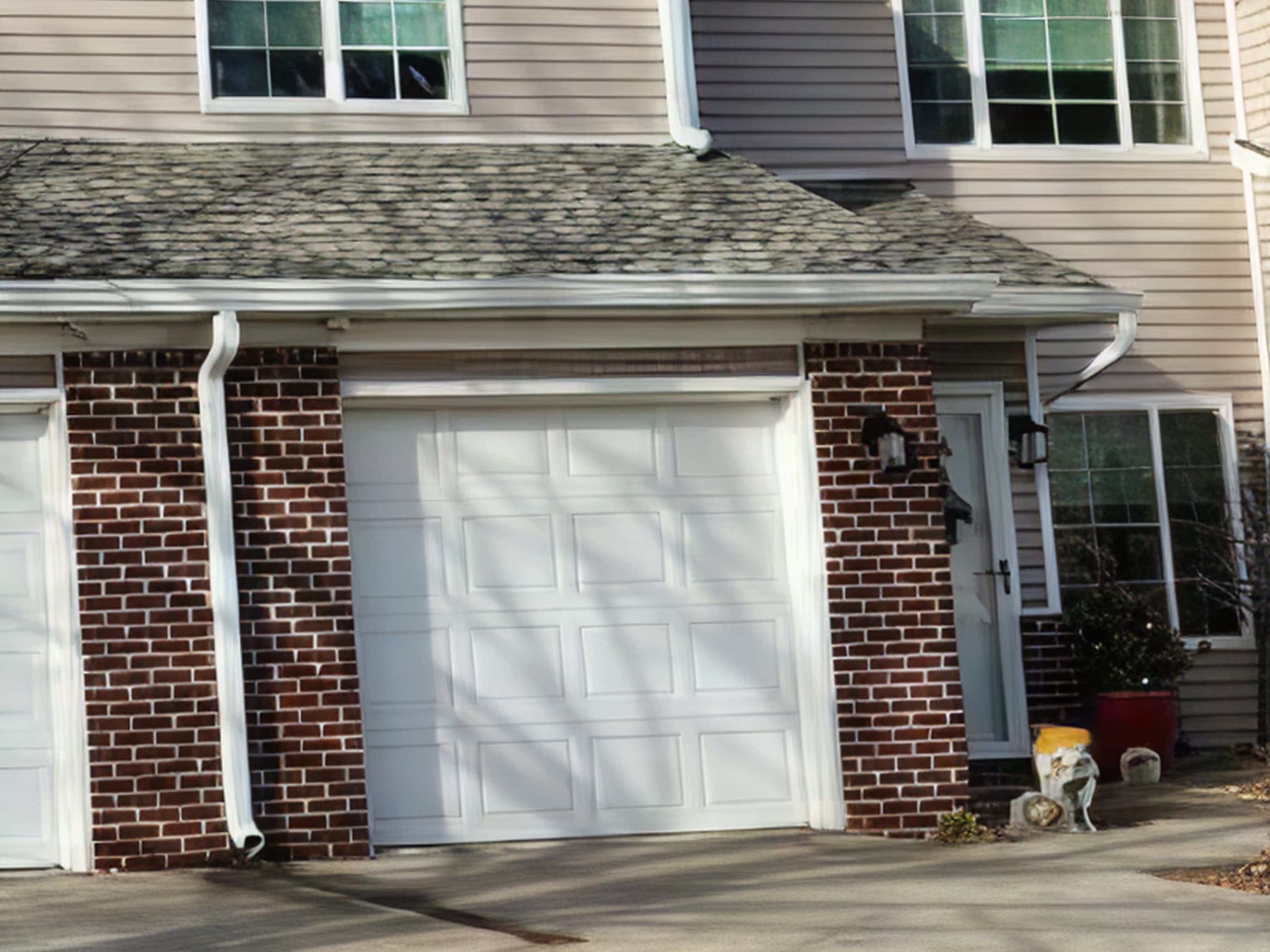 The original garage where Professional Project Partners started